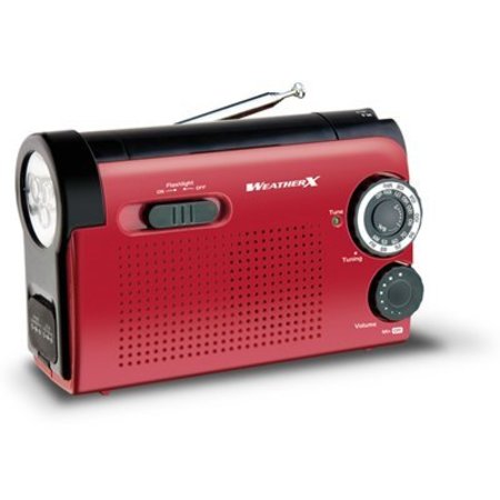 DPI Wthr Radio/Flashlight WR182R